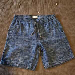Taylor Stitch Apres Short Indigo Slub Knit